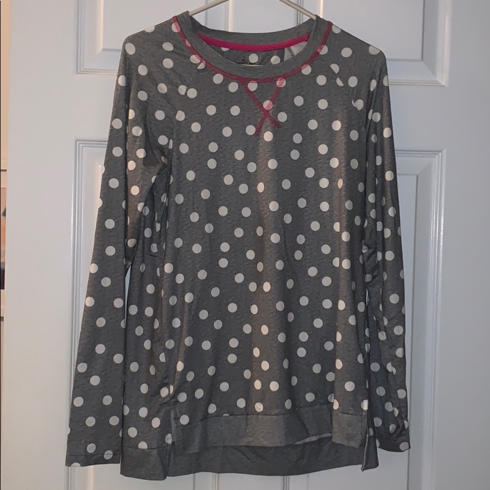CuddlDuds Pajama Top